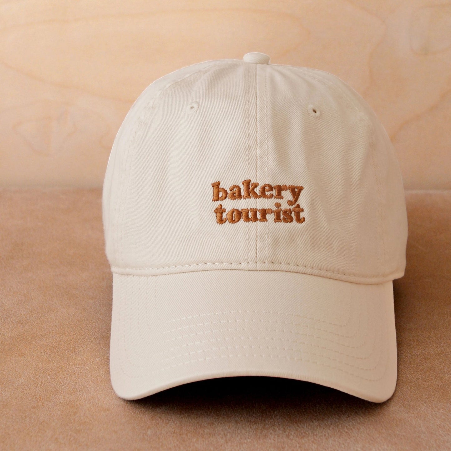 Bakery Tourist Cap - Vanilla