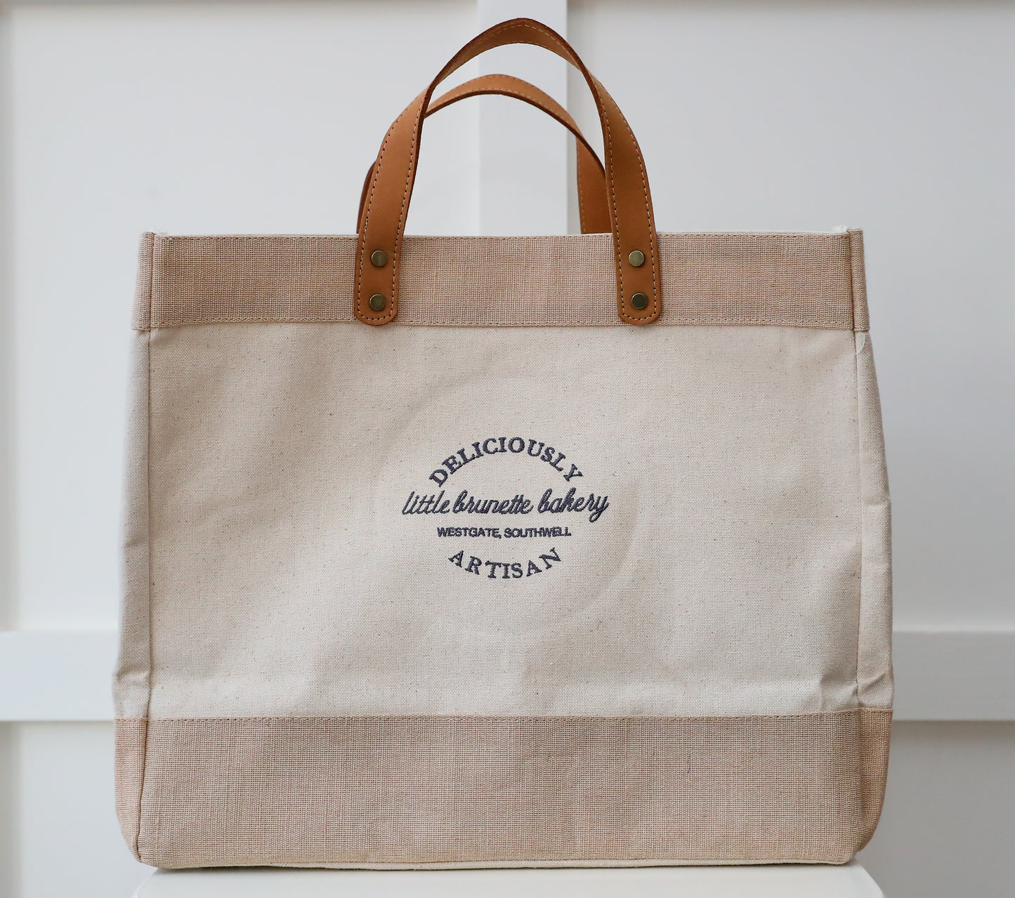 Little Brunette Bakery Light Shopper