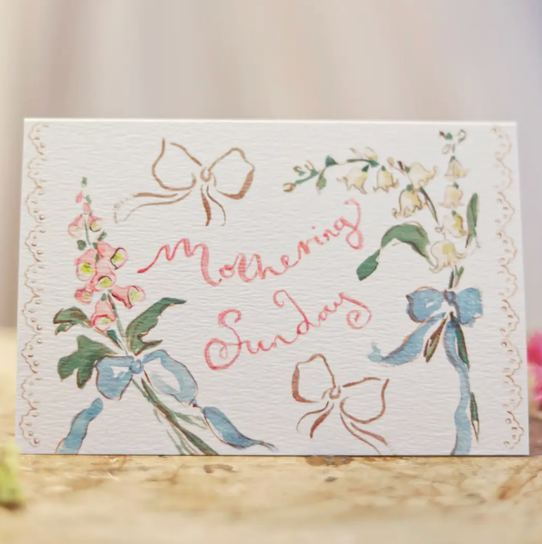 Mothering Sunday Card