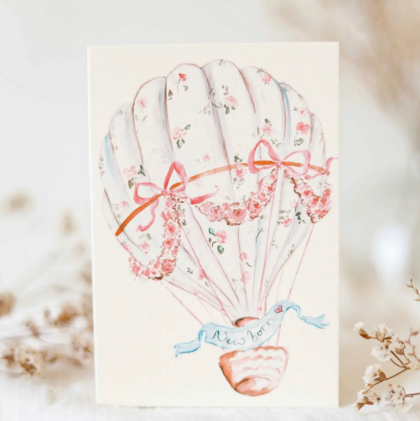 Newborn Arrival - Baby Card