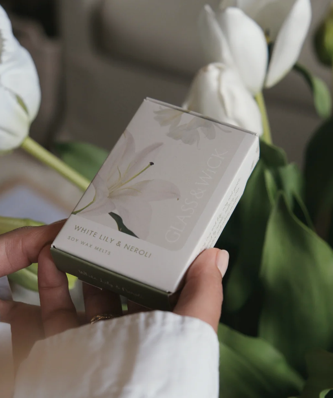 White Lily & Neroli Soy Wax Melts