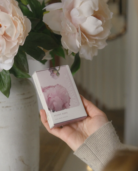 Peony Buds Soy Wax Melts