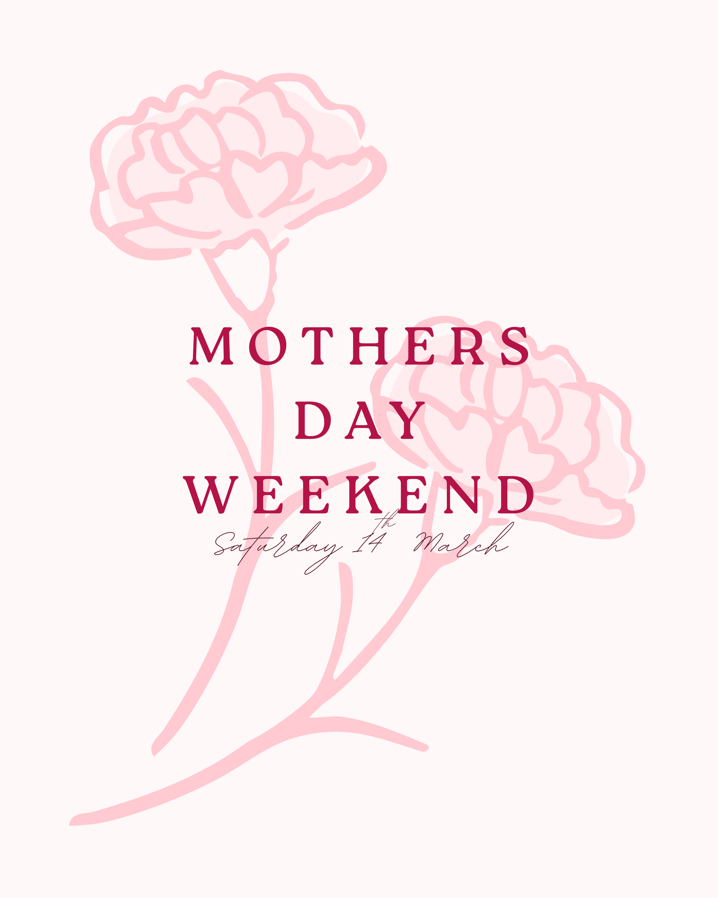 Mother's Day Afternoon Tea