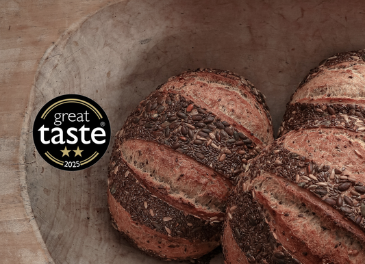 2 Star Great Taste Award Sourdough