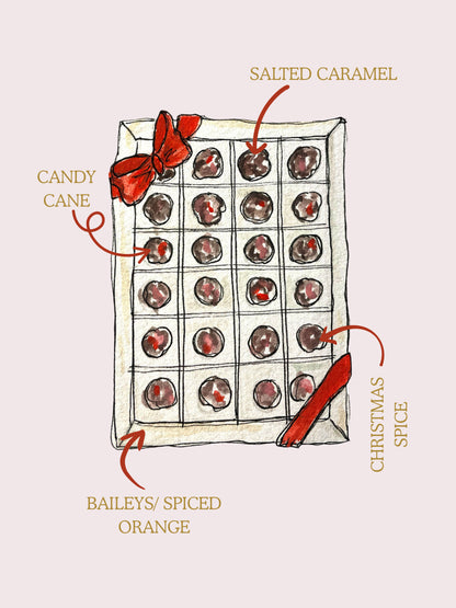 Little Brunette Bakery Advent Calendar 2025