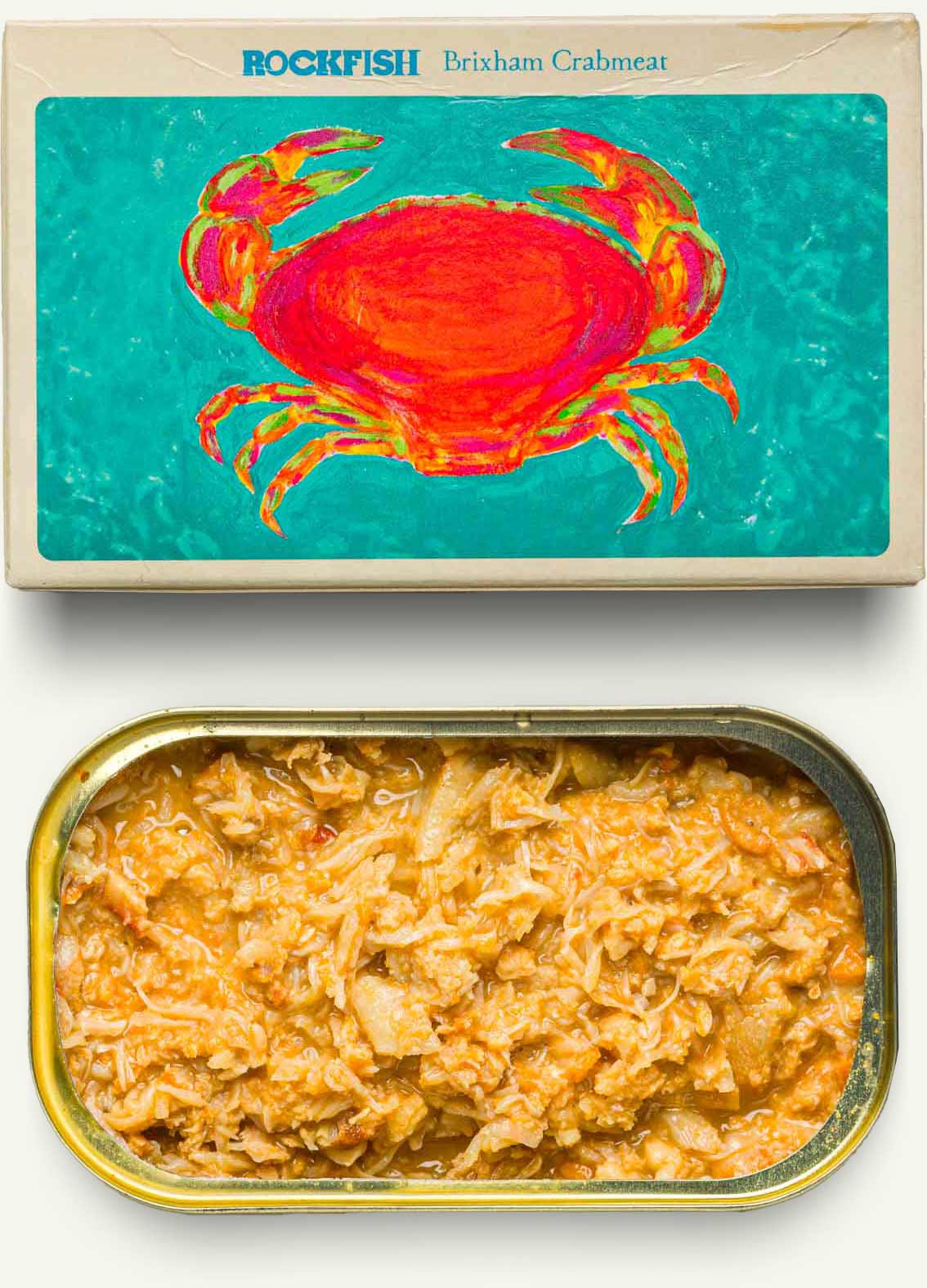 Rockfish Brixham Crabmeat