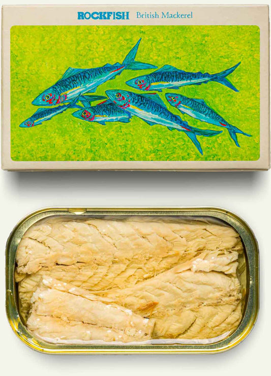 Rockfish Tinned Mackerel