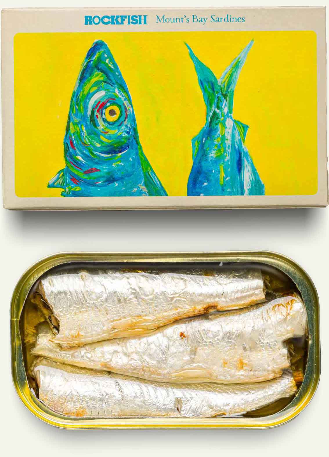 Rockfish Tinned Mount's Bay Sardines
