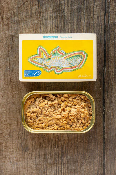 Rockfish Sardine Pate