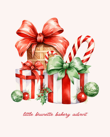 Little Brunette Bakery Advent Calendar 2024