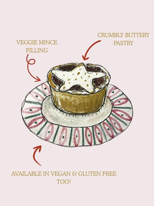 Little Brunette Bakery Mince Pies