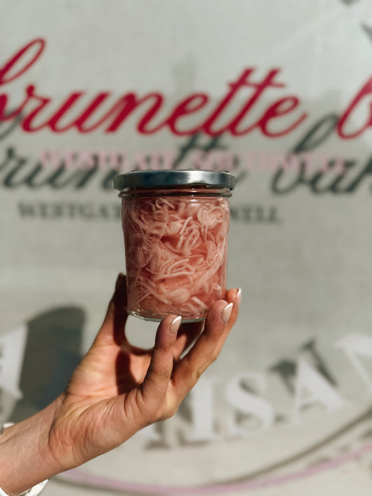 LBB House Pickled Shallots