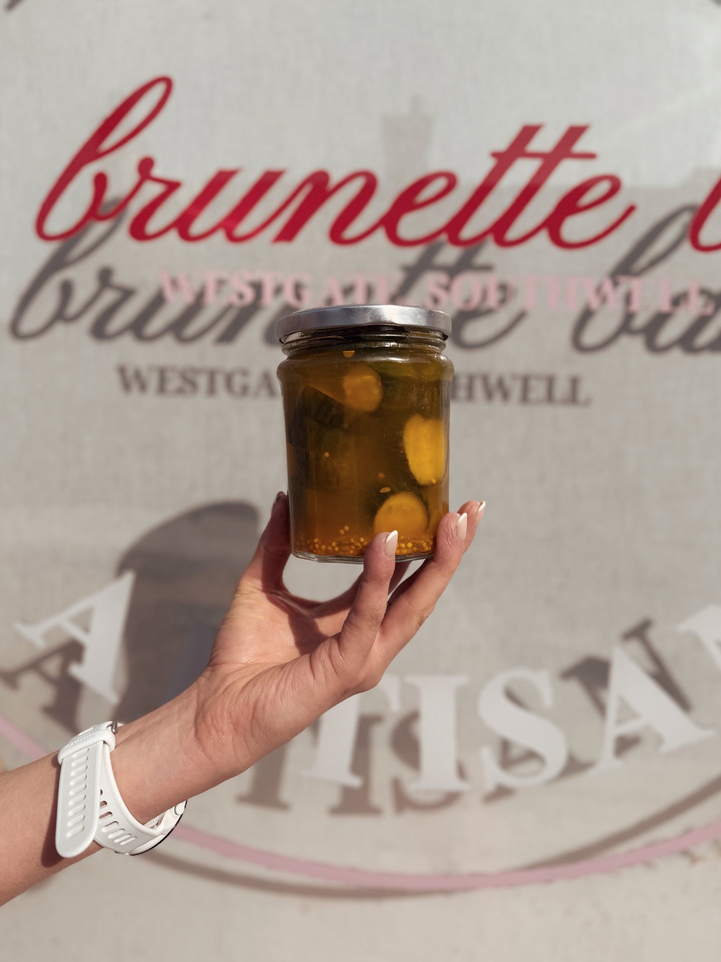 LBB House Pickled Cucumber