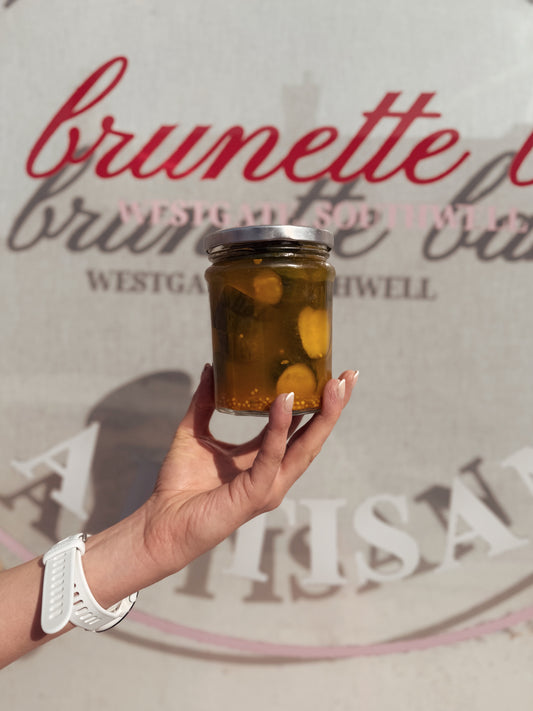 LBB House Pickled Cucumber