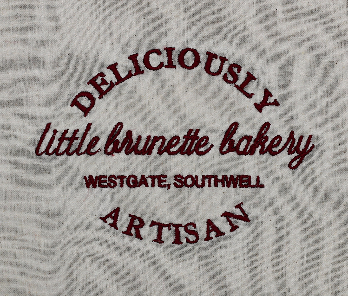 Little Brunette Bakery Tote