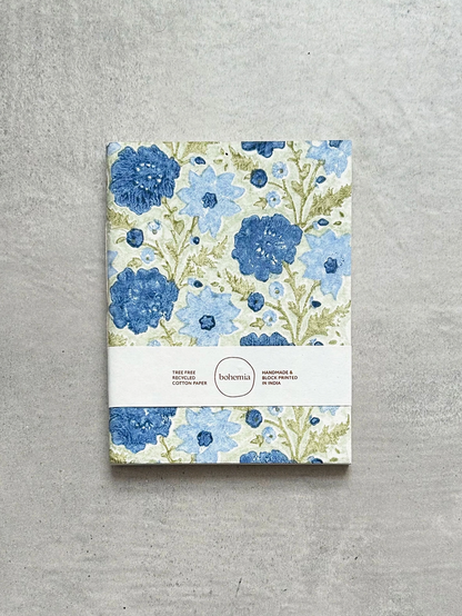 Floribunda Note Book - Sage