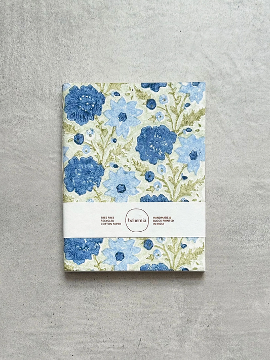 Floribunda Note Book - Sage