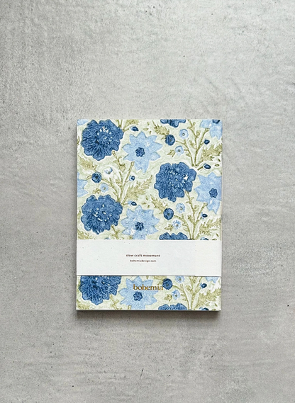 Floribunda Note Book - Sage