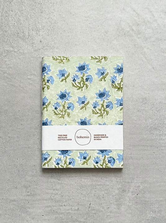 Posie Notebook - Sage