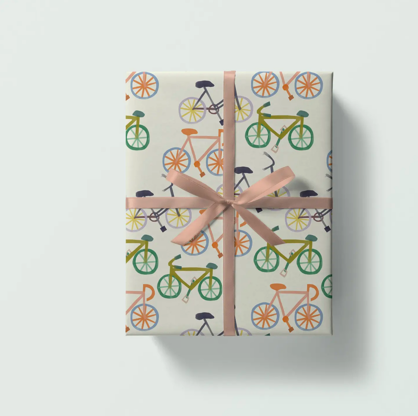 Bicycle Gift Wrap