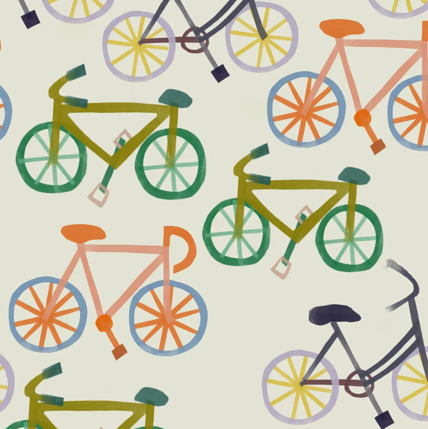 Bicycle Gift Wrap