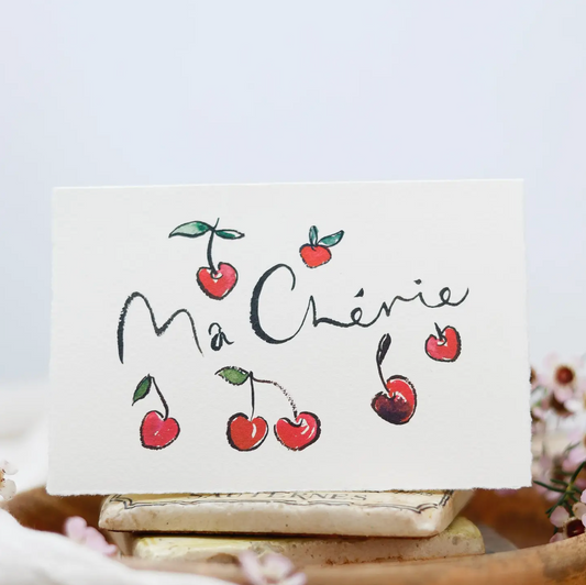 Ma Chérie - French Inspired Card