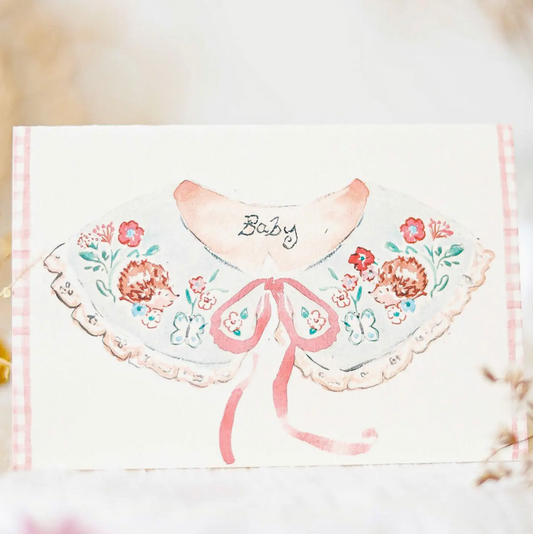 Sweet Baby Collar - Baby Card
