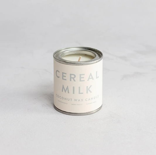 Cereal Milk Conscious Candle