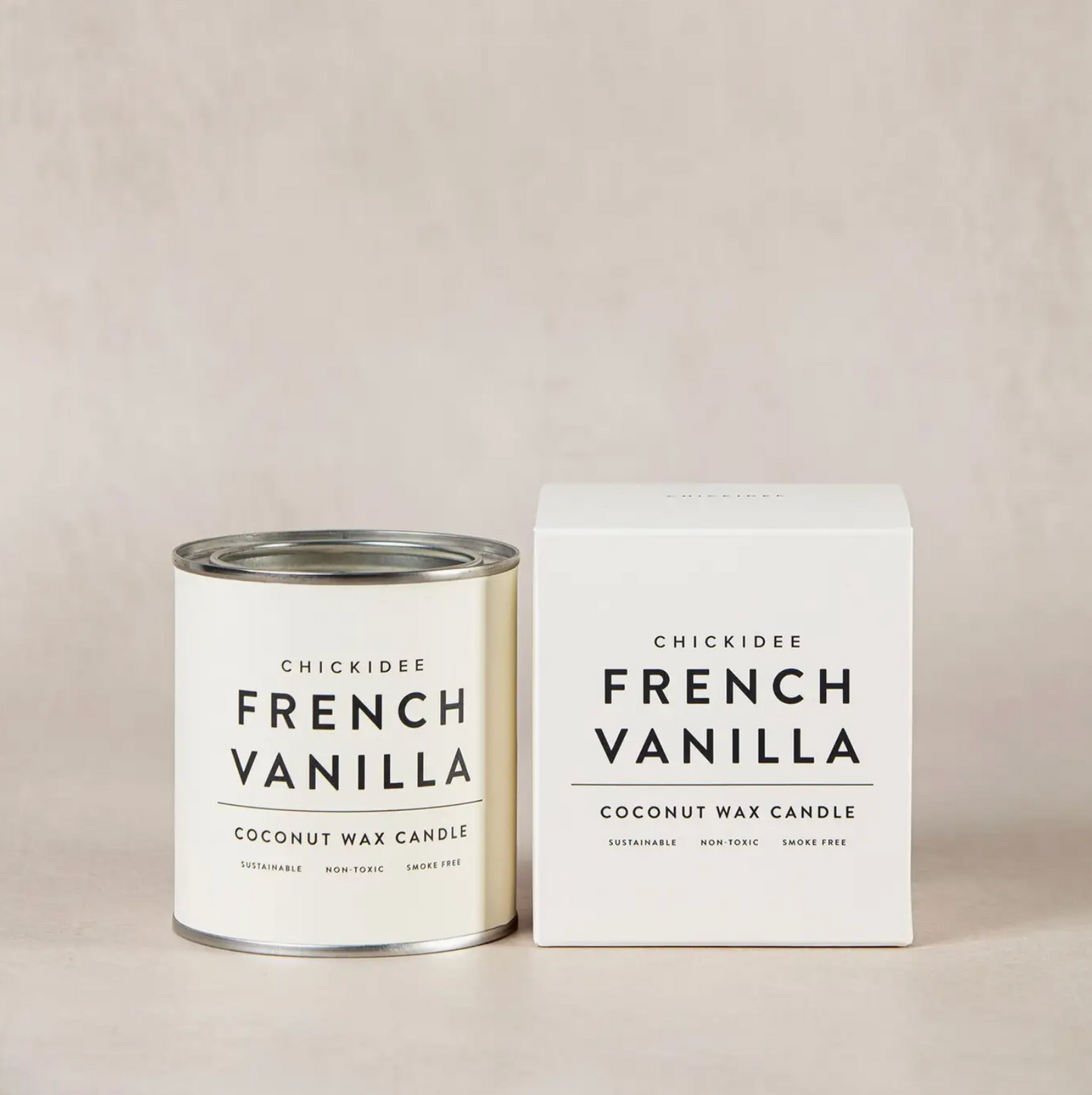French Vanilla Scandi Conscious Candle