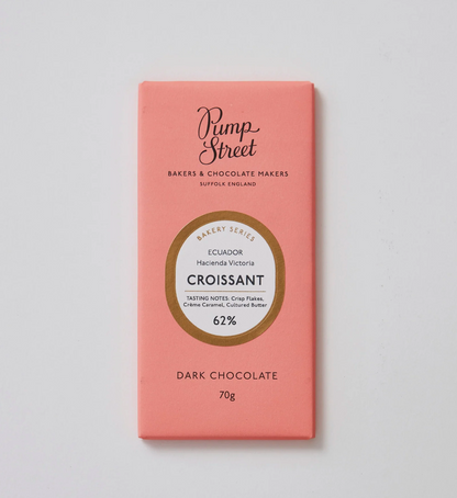 Pump Street Chocolate Croissant Bar 62%