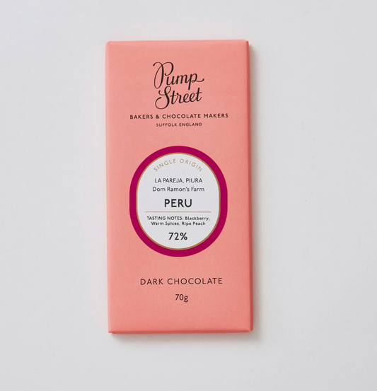 Copy of Pump Street Chocolate Peru 72%
