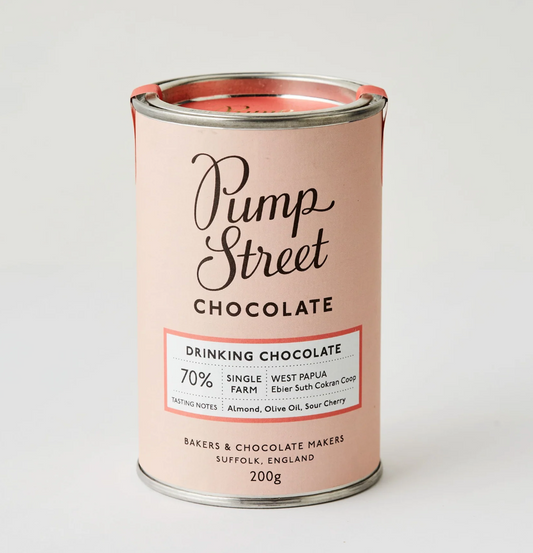 Pump Street Drinking Chocolate - West Papua 70%