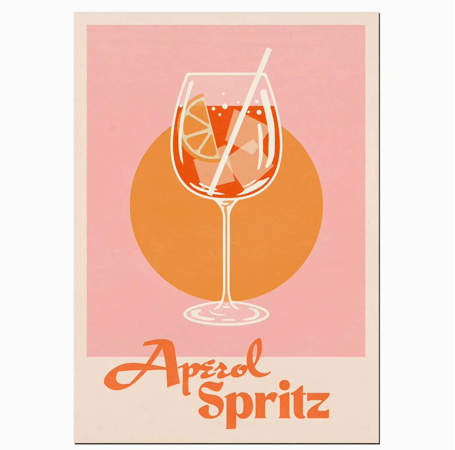 Aperol Spritz Print