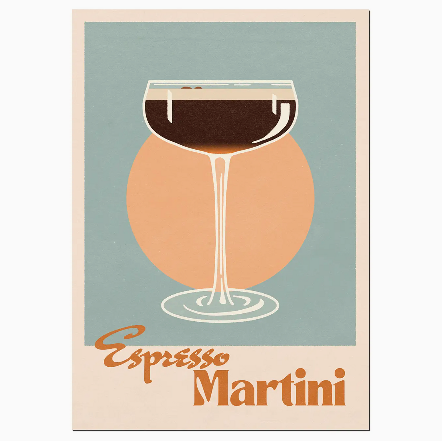 Espresso Martini Print