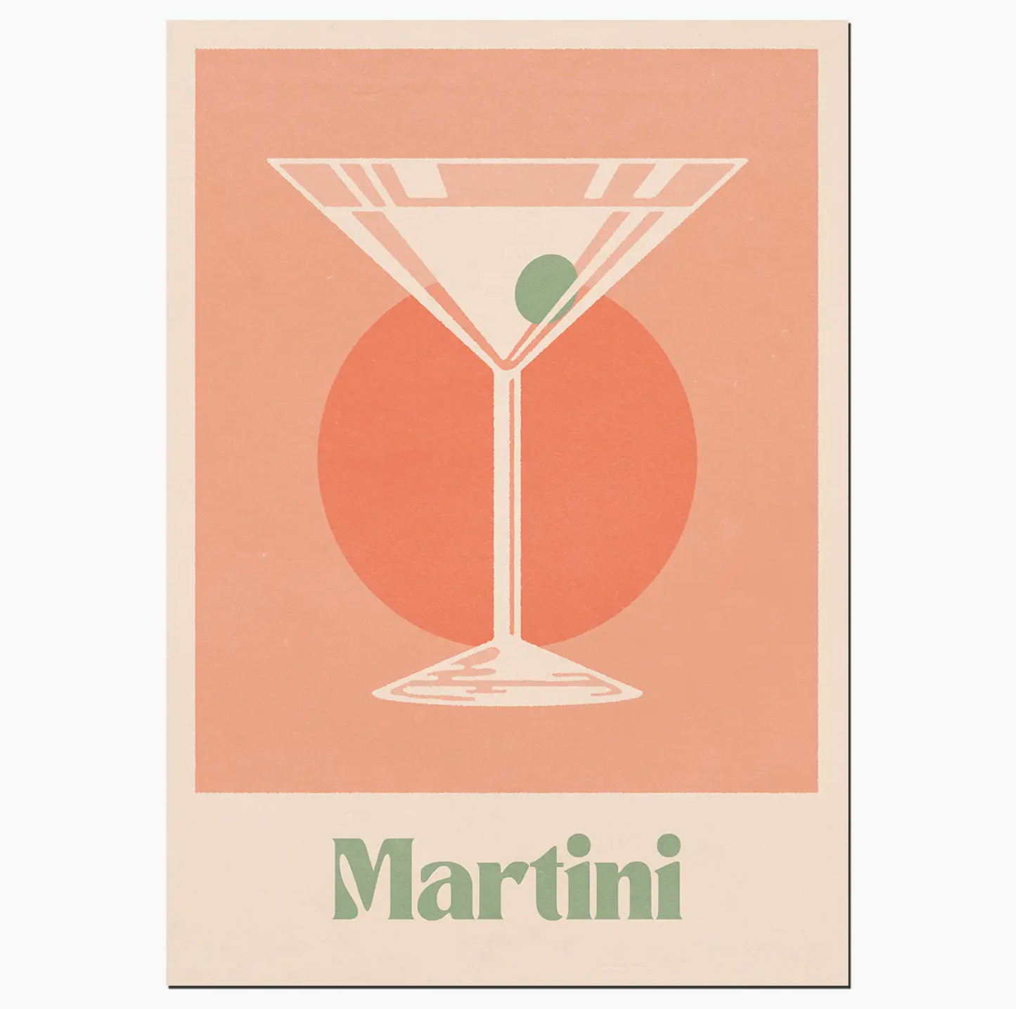 Martini Print