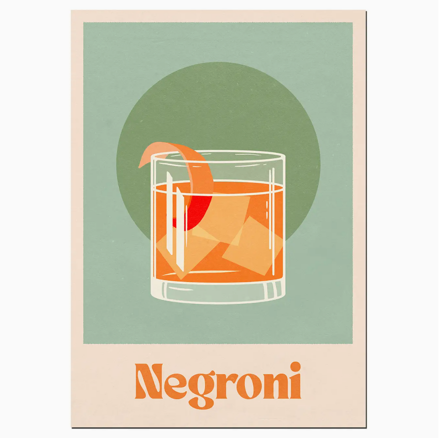 Negroni Print