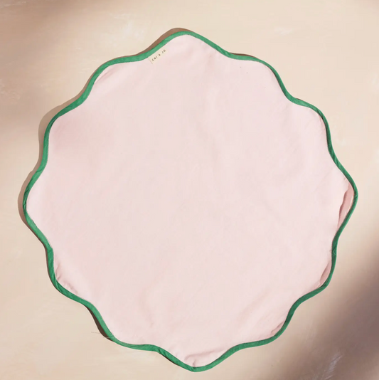 Wavy Placemat in Green
