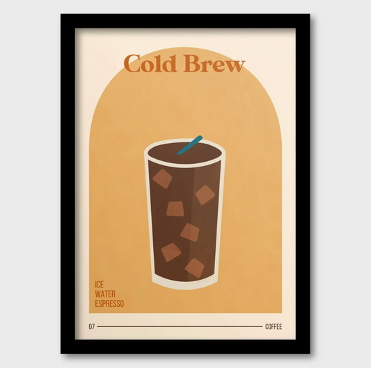 Cold Brew Print