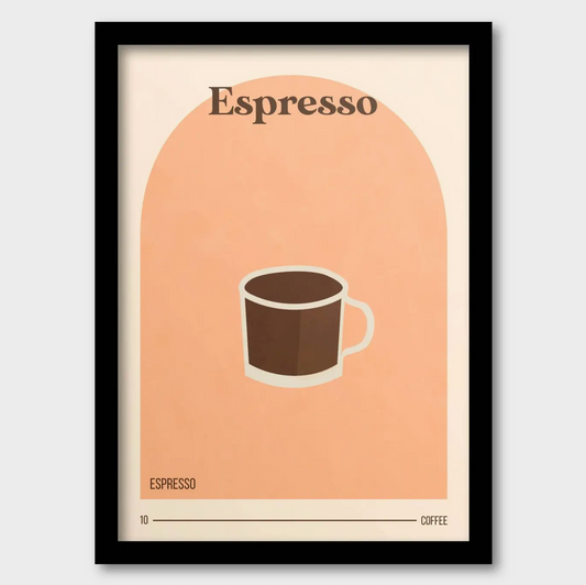 Espresso Print