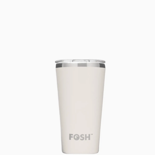 Fosh Ice Cream White - Insulated Coffee Cup