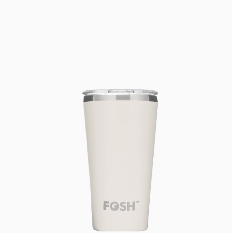 Fosh Ice Cream White - Insulated Coffee Cup