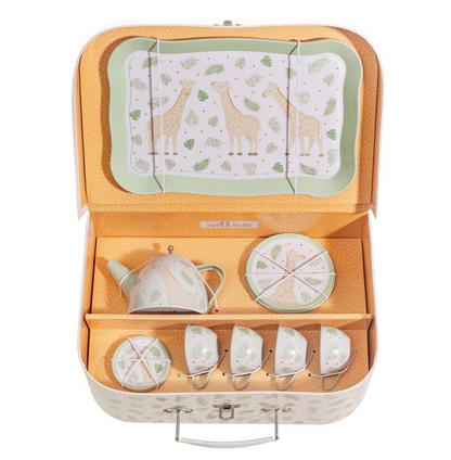 Sass & Belle Gigi Giraffe Tea Set