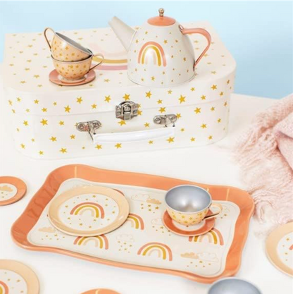 Sass & Belle Earth Rainbow Tea Set