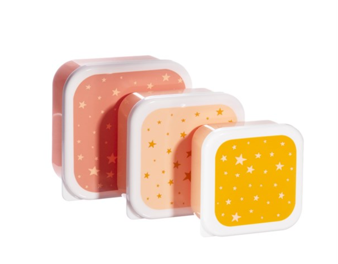 Sass & Belle Star Lunch Boxes
