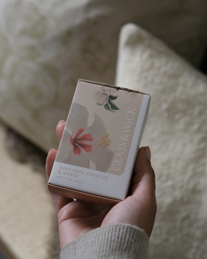 Sunkissed Hibiscus & Amber Soy Wax Melts