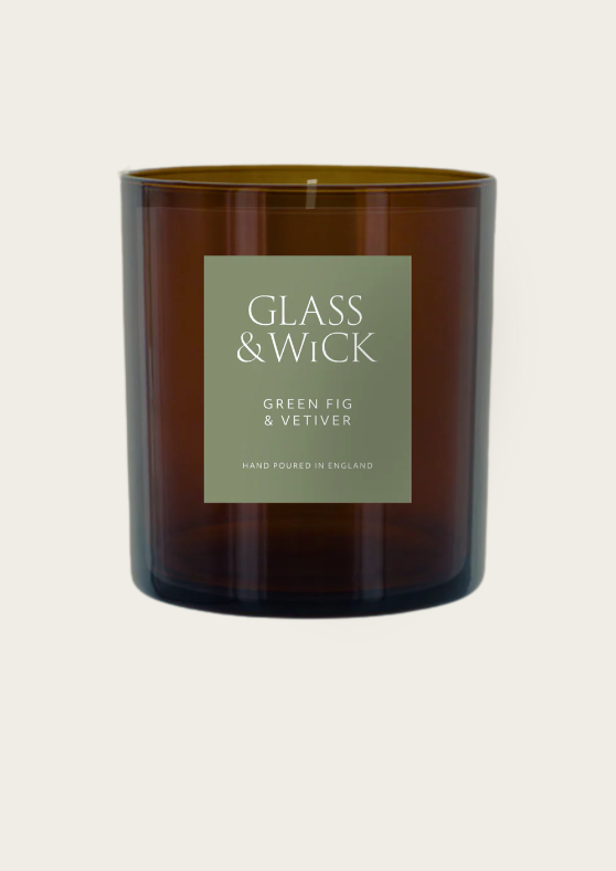 Green Fig & Vetiver Amber Candle