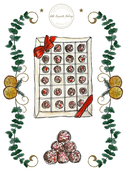 Little Brunette Bakery Advent Calendar