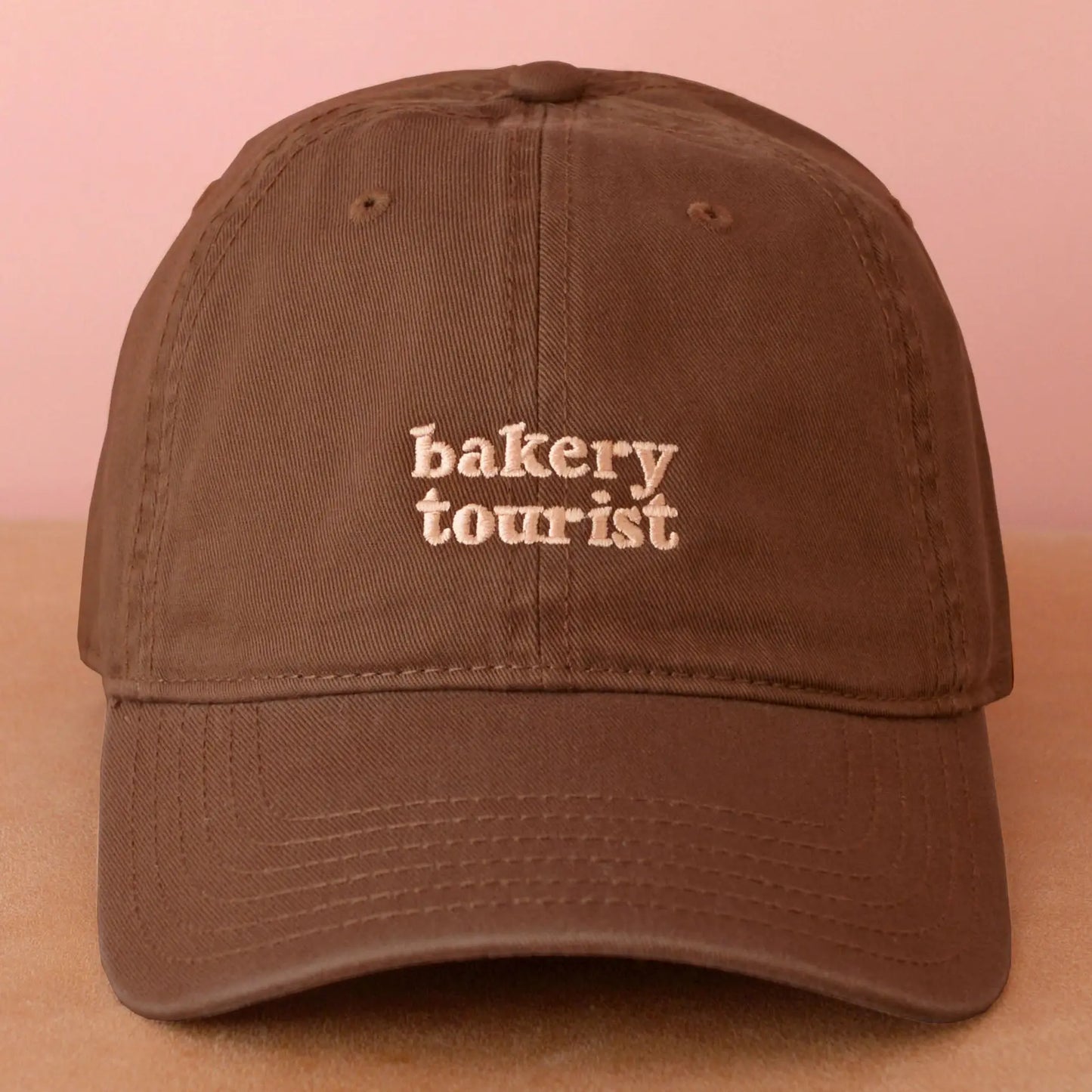 Bakery Tourist Cap - Cocoa