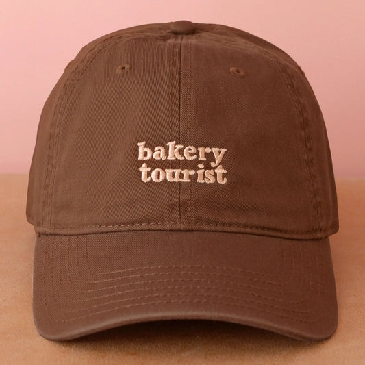 Bakery Tourist Cap - Cocoa