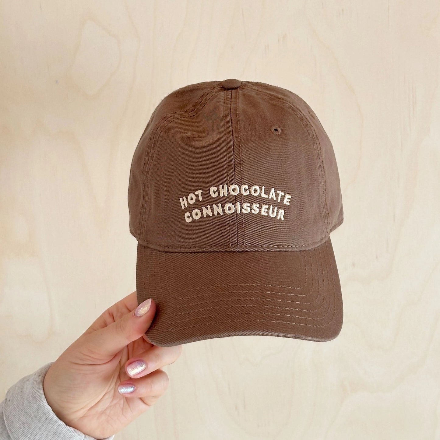 Hot Chocolate Connoisseur Cap - Chocolate